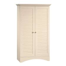 Granite countertop sample in white antico; Sauder Harbor View Storage Cabinet Antiqued White Finish L 35 43 X W 16 73 X H 61 02 Buy Online In Cayman Islands At Cayman Desertcart Com Productid 269044