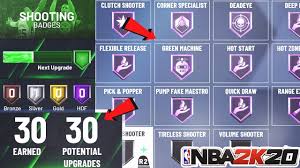**the following are all the finishing badges in nba 2k20: Nba 2k20 Badge Glitch How To Get Hall Of Fame Upgrades Fast On Ps4 Xbox