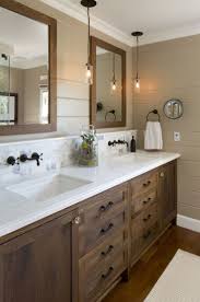 110 Best Farmhouse Bathroom Decor Ideas Farmhouse Master Bathroom Bathroom Vanity Remodel Bathroom Remodel Designs