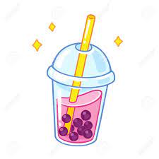 Cute bubble tea boba milk cartoon icon illustration. Cartoon Bubble Milk Tea With Tapioca Pearls Illustration Cute Royalty Free Cliparts Vectors And Stock Illustration Image 105746852