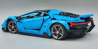 Moc Lamborghini Centenario Hypercar 1 8 With Building Instructions Lego Technic And Model Team Eurobricks F In 2020 Lego Technic Lego Cars Lamborghini Centenario