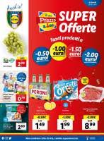 U 27 zemalja evrope i sad, lidlova mreža broji više od 10.500 savremenih diskonta i zapošljava oko. Volantino Lidl E Offerte Centrovolantini