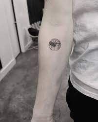 Full moon tattoo is 100% compliant with all illinois state health and sanitation regulations!!! Full Moon Tattoo On The Inner Forearm