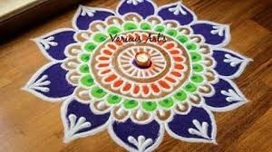 Pin By Senthil On Rangoli Rangoli Designs Rangoli Photos Colorful Rangoli Designs