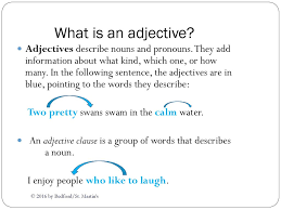 Beat your last streak, or best your overall time. Adjectives And Adverbs Using Descriptive Words Ppt Download