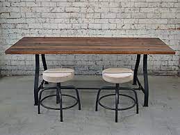 Holy Funk Large Industrial Kitchen Table 795 00 Http Www Holyfunk Com Au Furniture Large Industrial Kitchen Table Table Adjustable Stool Cafe Furniture