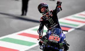 This dropped quartararo from third on the chequered flag to fourth. Quartararo Siegt An Traurigem Wochenende Neue Vorarlberger Tageszeitung