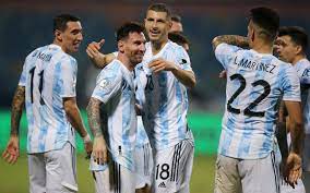 Cette liste présente les matchs de l'équipe d'argentine de football par adversaire rencontré. 1hsqii4b5aesjm