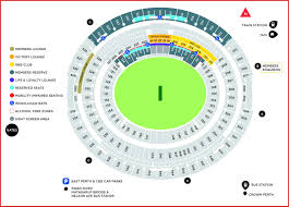 State of the art optus stadium opens in perth. Optus Stadium Seating Plan