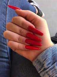 Next, create the 3d effect by adding white detail to the outer edges. 40 Gorgeous Red Nail Design Ideas Harunmudak