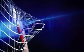 Download Wallpapers Hockey Puck Goal Goal Net Nhl Ice Hockey Goal Besthqwallpapers Com Ice Hockey Hockey Goal Hockey