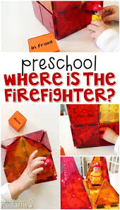 Preschool science activities and printables. Preschool Fire Safety Mrs Plemons Kindergarten