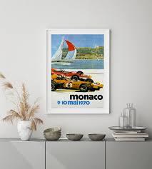 Image result for Green Go 1970 Monaco