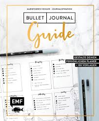 Here, we break down what bullet journaling is, how to do it. Journalspiration Bullet Journal Guide Gestalte Deinen Personlichen Planer Plus 100 Vorlagen Und Anleitungen Viehler Marietheres 9783960930433 Amazon Com Books