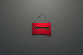 Tech support already unsuccessfully tried to fix this. Wallpaper Supreme Logo Red Hd Widescreen High Definition Fullscreen