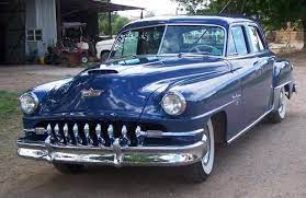 1952 Desoto Remarkablecars Com Desoto Cars Desoto Firedome Chrysler Cars