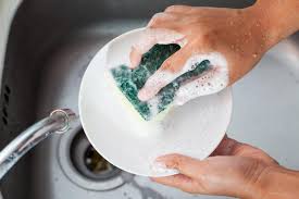 how to hand wash your dishes
