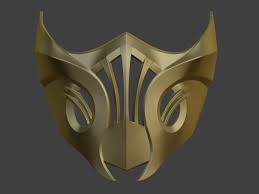 We did not find results for: Scorpion Samurai Mask From Mortal 3d Printable Model 3