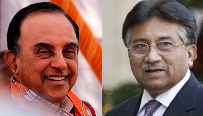 Image result for BJP Leader Offers Indian Citizenship to Pervez Musharraf"