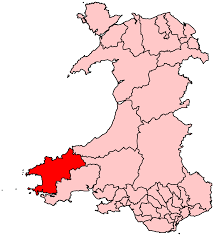Image result for Black 1986 Preseli District Council
