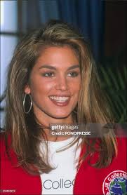 Cindy Crawford presents her collection In Montreal, Canada In June... News  Photo