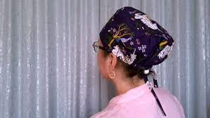 Pin on projects to try. Sewing Tutorial On How To Sew A Scrub Cap Plus 2 Free Printable Scrub Cap Patterns