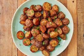 Air Fryer Potatoes Are The Crispiest In Town Recipe Air Fryer Healthy Air Fryer Recipes Air Fry Recipes