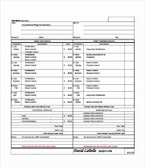 Mowing Schedule Template Inspirational Bid Sheet Template 14 Free Sample Example Format Proposal Templates Templates Lawn Care Business