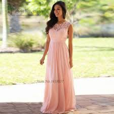 Koralle kleid preisgünstig mit hilfe von perfekten pumps kombinieren. Wunderbar Kleid Koralle Hochzeit Armel Abendkleid