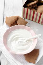 Eiweissspritzglasur Rezept Eiweissspritzglasur Icing Rezept Herbst Desserts