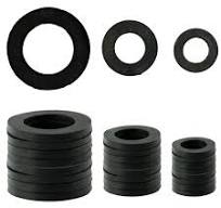Reparatur Dichtungsset 30 Stück Gummi Dichtungsringe 19mm - Duschschlauch  Unterlegscheiben Für Wasserhähne & Armaturen Gummi Dichtringe 19mm