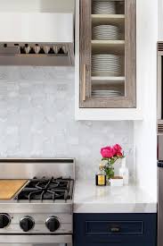 Check spelling or type a new query. Gray Oak Glass Cabinet Doors On White Cabinets Transitional Kitchen