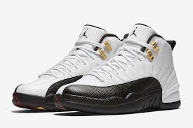 Air Jordan 12 Retro White Black Varsity Red Air Jordan 12 Taxi 130690 125 Release Date Sneaker Bar Detroit Air Jordans Jordan 12 Taxi Nike Air Jordan Retro