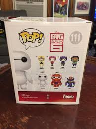 Spielzeug Hiro Hamada 109 New In Box W Clear Case Big Hero 6 Funko Pop Disney Triadecont Com Br It's nurse baymax from the disney movie big hero 6. triadecont com br