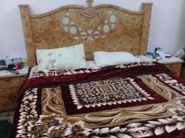 للبيع غرفه نوم كامله ممتازة بوتاجاز٦٠ ٦٠سم مع الانبوبه والمنظم والخرطوم ثلاجه بابين