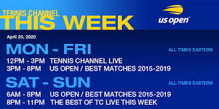 The united states open tennis championships is a hard court tennis tournament. Us Open Classics On Tennis Channel Tennis At Home Usta