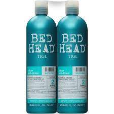 Tigi Bed Head Shampoo And Condtioner Urban Anti Dotes Damage Level 2 Recovery Shampoo And Conditioner 25 36 Fl Oz 2 Pack Walmart Com In 2021 Bed Head Shampoo Shampoo Shampoo And Conditioner