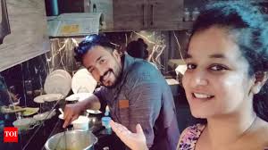 In pics: When Darshak Gowda turns a chef for wife Shilpa Ravi - Times of  India