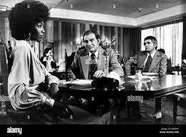 GET CHRISTIE LOVE!, from left: Teresa Graves, Stephen McNally, Alex Rocco  in 'Death On Delivery' (Season 1, Episode 5, aired Stock Photo - Alamy