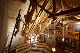Kapelle Im Stadlerstift Thannhausen Realisiert Von Holzbau Aumann In Ziemetshausen Holzbau Bauen Mit Holz Bau
