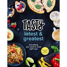 Read on to see what makes these tacos so special. Tasty Latest And Greatest Everything You Want To Cook Right Now An Official Tasty Cookbook Hardcover Walmart Com Walmart Com