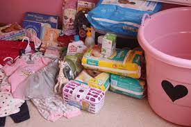 You will find baby shower gifts for both baby girls and boys! The Best Baby Shower Gift Fill A Tub With Mom Tested Baby Items That Every New Mom Really Needs A Spotted Pony