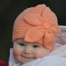 Tulip Hat KNITTING PATTERN