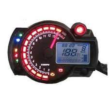My New Speedometer Tachometer For My Bike Cool Bikes Motorcycle Bike