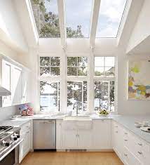 Desain Dapur Minimalis Type 36 Home Skylight Kitchen Contemporary Kitchen