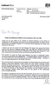 Acceptance of letter of award amounting to rm12.82 million from ydi synergy sdn. The Pjm Cabinet Office Letter