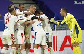 The latest french ligue 1 standings & league table. Dubois Late Goal Sends Lyon To Top Of Ligue 1 Table Sports China Daily