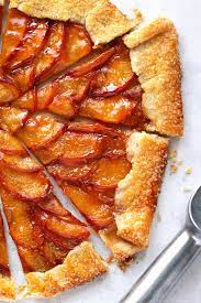 This is the dough she teaches someone who swears they can't make dough. A Summer Peach Galette Fork Knife Swoon