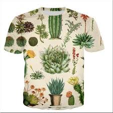 Tan popular como la tendencia actual en jardines de cuentos de. Compre El Mas Nuevo Diseno Para Mujer Para Hombre Cactus Suculentas Divertidas Mangas Cortas Camiseta Con Estampado 3d Unisex Summer Style Casual Camiseta Rr0122 A 10 09 Del Fashion1688store Es Dhgate Com