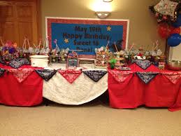Western Table Decorating Ideas Western Theme Party Cowboy Party Decorations Western Party Decorations